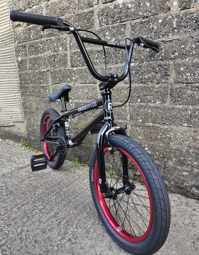 Radio siako komplett bmx - 18",