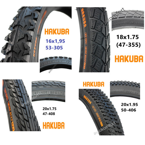 Hakuba 16x2 125 18x1 - hakuba, 16x2.125