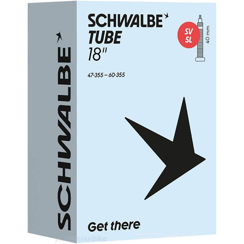 Schwalbe schlauch 18 - 5l, 18"
