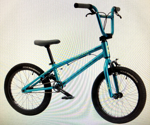 Khe ravisher zoll bmx - zoll,
