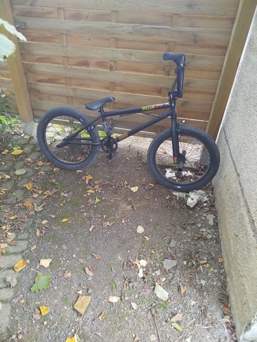 Freestyle bmx mit barspin - freestyle,