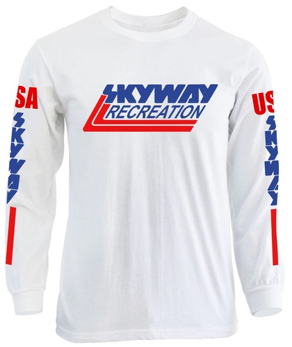 Skyway bmx langarm shirt old - bmx,