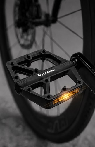 Leichte nylon fahrradpedale - nylon,
