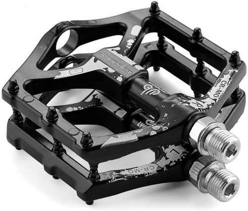 Fahrradpedale aluminium mtb - aluminium,